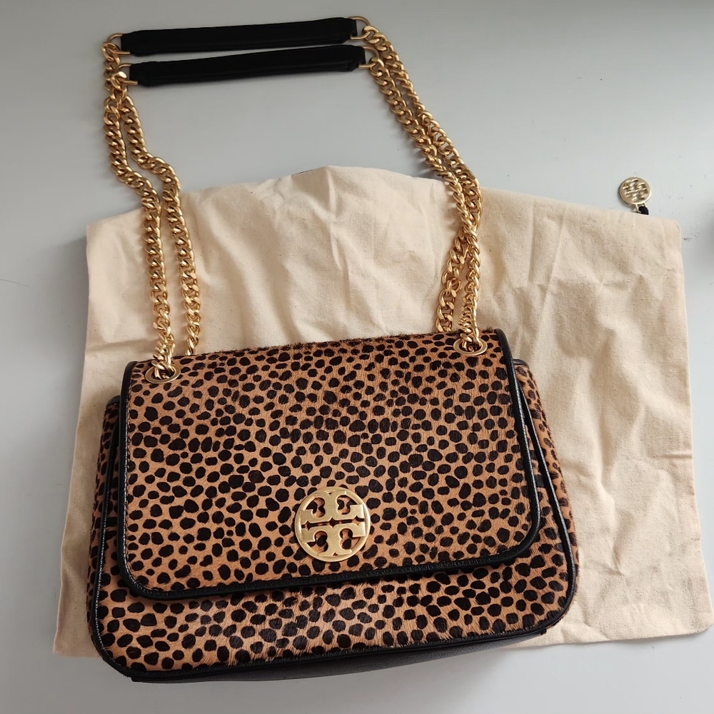 Tory Burch Leopard Print Bag